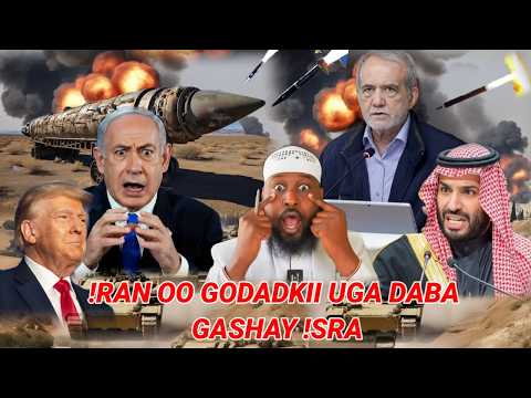 WAAW: TRUMP OO BARYAAAYO XABAD JOOJIN IYO !RAN OO DIIDAN: !SRA OO LOOGA DABA TAGAY DHULKA HOOSTIISA