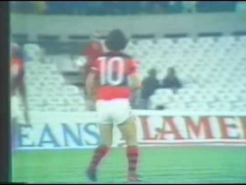 Todos os Gols do Flamengo na Libertadores 1981