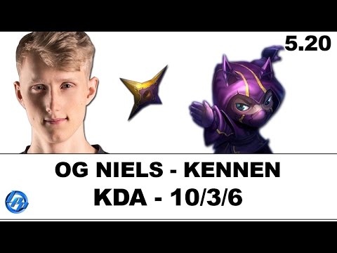 OG Niels - Kennen vs Tristana - EUW SoloQ