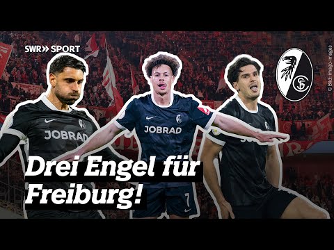 Pokal-Krimi: Freiburg kämpft Fortuna nieder  - DEIN SCF #176 | SWR Sport