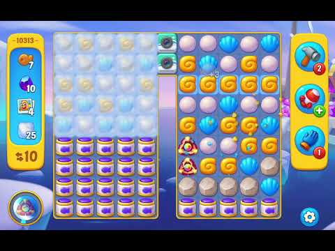 Fishdom Level 10313 - Daily Log 651 | Ice Adventure