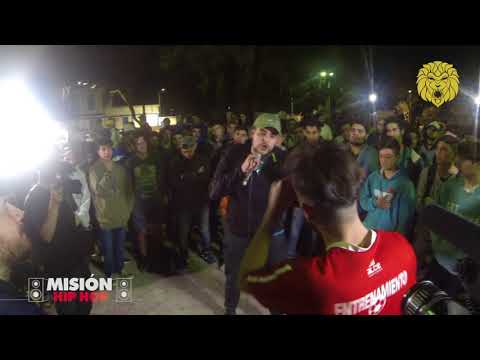 Misión Hip Hop - Desli Free - 8º de Final - LEO vs CAPORALE