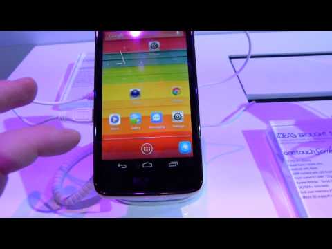 Alcatel One Touch Scribe HD hands-on