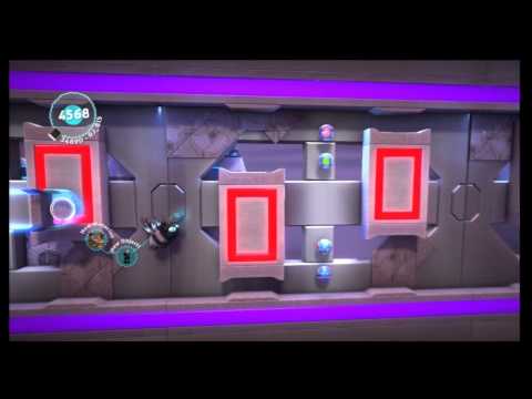 LittleBIGPlanet 2 (720p HD) Walkthrough Part 69 - In The Face of Danger - Revisited & Collected All