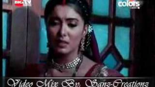 Bhagyavidhaata - Vinay &amp; Bindiya - Aag Ki Tarah Video Mix