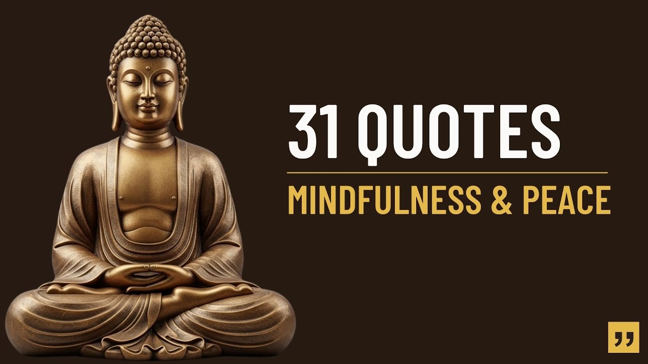 31 Buddha Quotes That Resonate Through Time | Buddhist Insights
