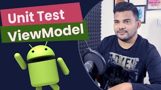Android ViewModel Unit Test Tutorial