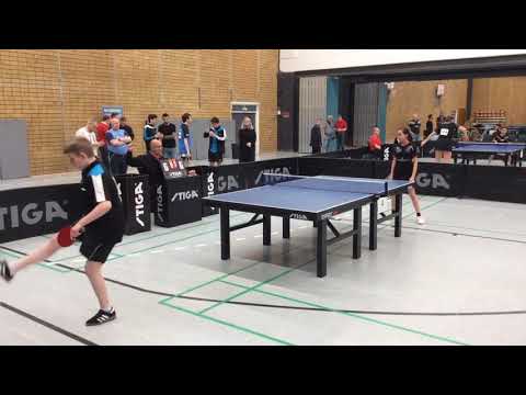 190504 UDM 2019, Sofie Eckeroth - Mille Helene Hansen