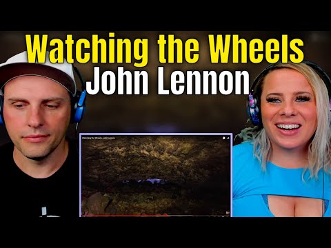 Watching the Wheels, John Lennon | THE WOLF HUNTERZ REACTIONS