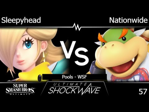 USW 57 - Sleepyhead (Rosalina) vs Nationwide (Bowser Jr.) Pools - WSF - SSBU