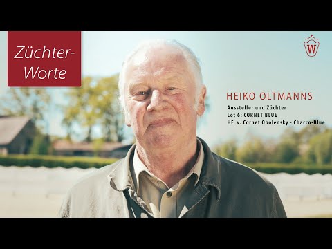 06 Cornet Blue: Züchter-Worte