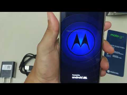 Unboxing Review: Moto G42 Mobile | Unboxing & Initial Setup