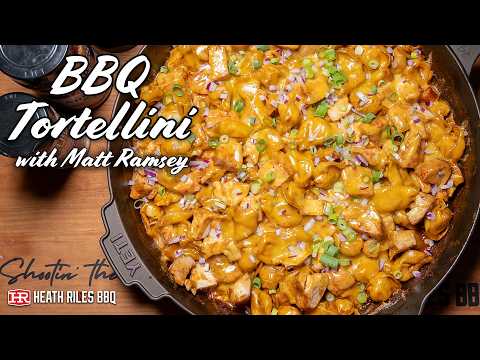 BBQ Chicken Tortellini - Easy Skillet Meal | Cooking w/ Matt Ramsey, Cooker of Deliciousness