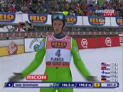 PŚ Planica 2007 - 1 konkurs - 2 seria