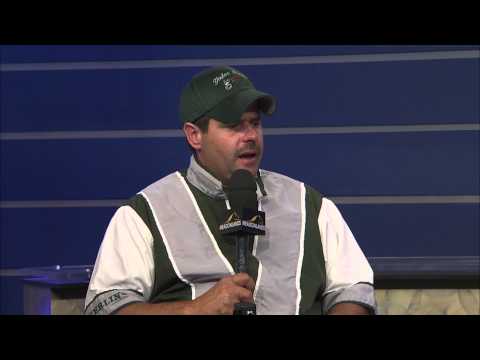 In The Sulky with Verlin Yoder - July 24, 2015