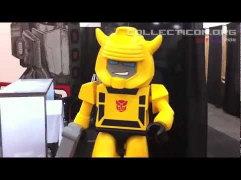 Botcon 2011 sneak peek - Transformers Kreo booth