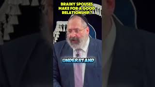 ברור שזה לא תמיד המצב. #brainy #intellectual #smartspouses #smart #jewish #rabbi