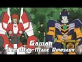 Brave Police J Decker Review Gawan The Man Made Dinosaur