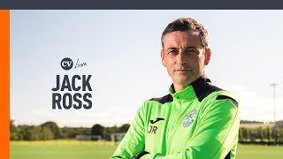 Jack Ross • Management psychology: setting realistic targets at Hibs • CV Live