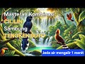 Masteran Burung Cililin Sambung Burung Tengkek Buto Jeda Air Mengalir 1 Menit
