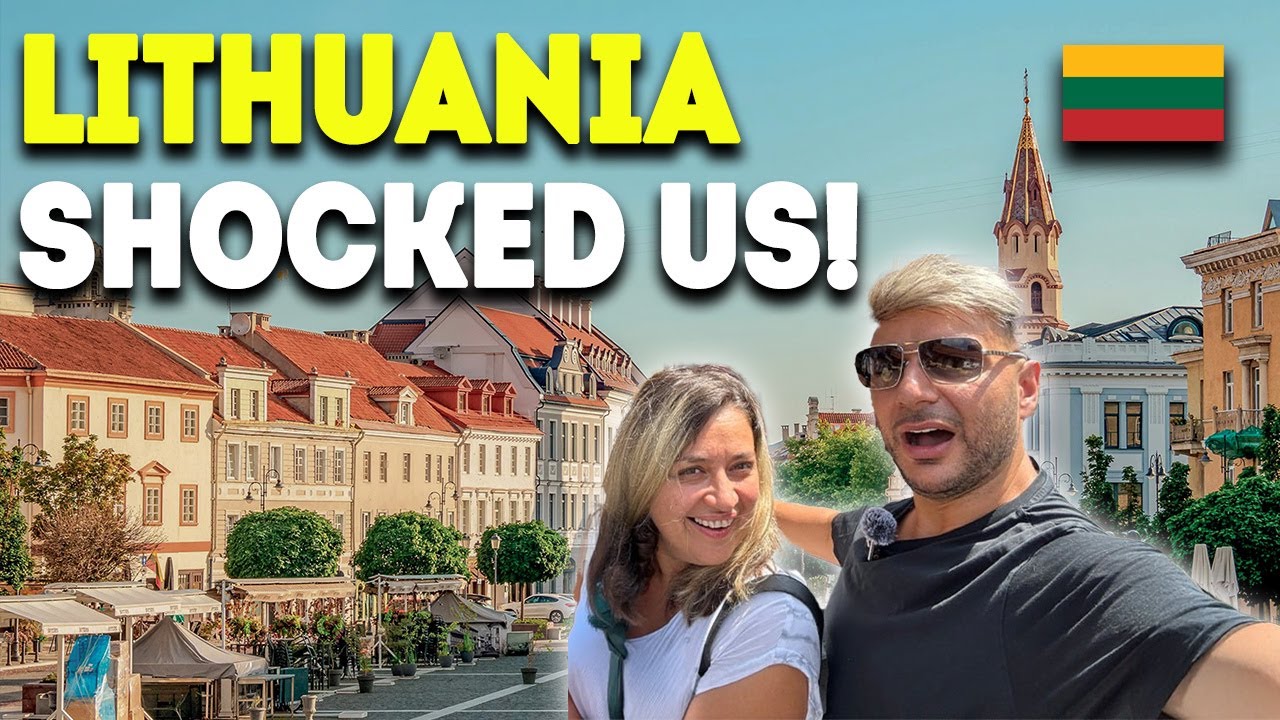 Is Lithuania The BEST of The Baltic Countries? 🇱🇹 (First Impressions)