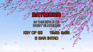 Brett Eldredge - Raymond (Karaoke)