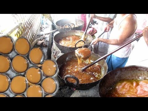 Sohan Halwa Sweet Prepartion | Indian Villagers Working Hard | Street Food Loves You Present Video