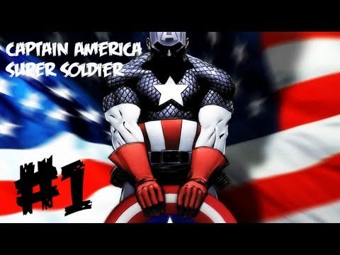 Captain America: Super Soldier Walkthrough - Part 1 [Prologue] - Let's Play (Gameplay & Commentary)