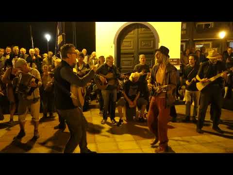 Gomera Streetband 2024 - auf der Insel - Down Under