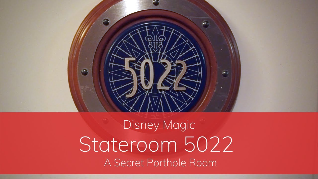 Disney Magic - Cabin 5022 - Video 2