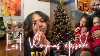 Last Vlogmas episode! + Giveaway winner 🎄❤️