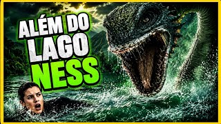 ALÉM DO LAGO NESS (2008) - O LENDÁRIO MONSTRO EM UM FILME DO SYFY