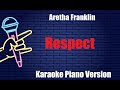 Aretha Franklin   Respect Karaoke Version