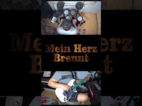 Mein Herz Brennt - Cover