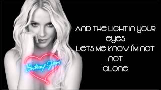 Britney Spears - Alien (Lyrics Video) [HD]