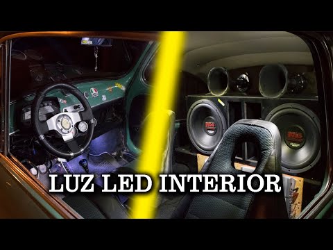 Luces LED en el Interior l Agustín Arroyo