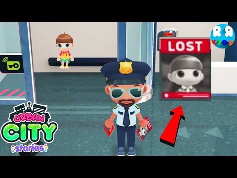 Urban City Stories - FIND THE MISSING KIDS IN POLICE STATION