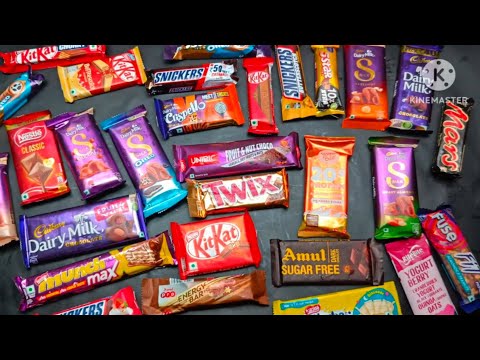 Cadbury Dairy Milk Chocolate, Dairy Milk, Fuse Fit, Fruit and Nut @ChocolateCrazyASMRTv