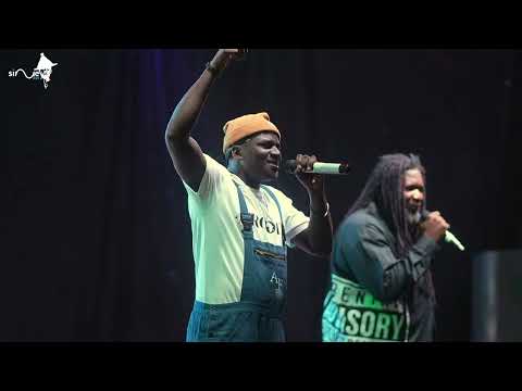 Baryo Alien Zik 🔥🔥  live performance 🔥 au  ECOFEST festival🔥 Concert Maison de la Culture Douta Seck