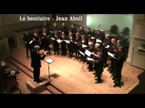 Le bestiaire - Jean Absil - Doulce Memoire