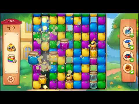 Farmscapes Level 1222 - NO BOOSTERS 🌻🚜🐔 | SKILLGAMING ✔️