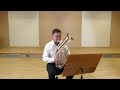 Tenorhorn Bariton Kentucky Step Manfred Horras D1