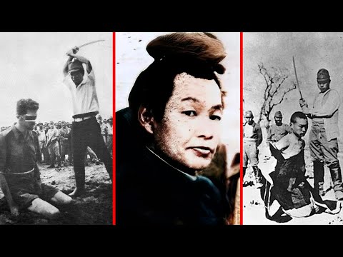 The Brutal Execution Of The Japanese Soldier Who Beheaded Over 300 Victims