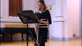 Martin Iddon - Ptelea (Heather Roche, bass clarinet)