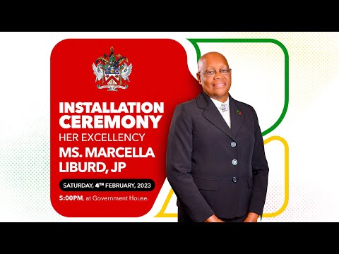 Installation Ceremony of H.E. Marcella Liburd, Esq., JP. February 4, 2023