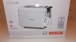 Bosch TAT8611 купити в інтернет-магазині: ціни на тостер TAT8611 ...