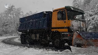 Сняг блокира южните части на област Кърджали