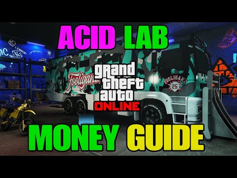 GTA Online Acid Lab Money Guide!