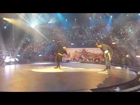 Taisuke VS Wing - Red Bull BC One World Final 2014 Paris