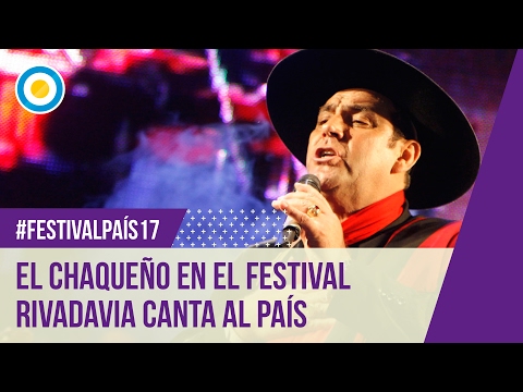 Festival País ‘17 - El Chaqueño Palavecino en el Festival Rivadavia canta al país (1 de 2)